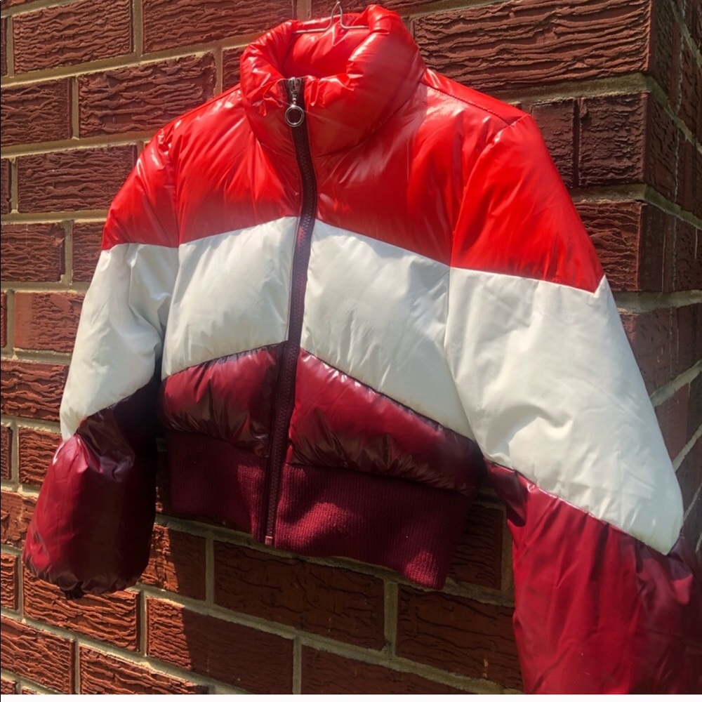 River Island Kids Puffer Jacket - Size 9